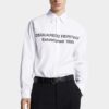Camicia con logo Heritage stampato Camicia con logo Heritage stampato