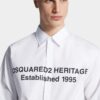 Camicia con logo Heritage stampato Camicia con logo Heritage stampato