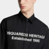Camicia con logo Heritage stampato Camicia con logo Heritage stampato