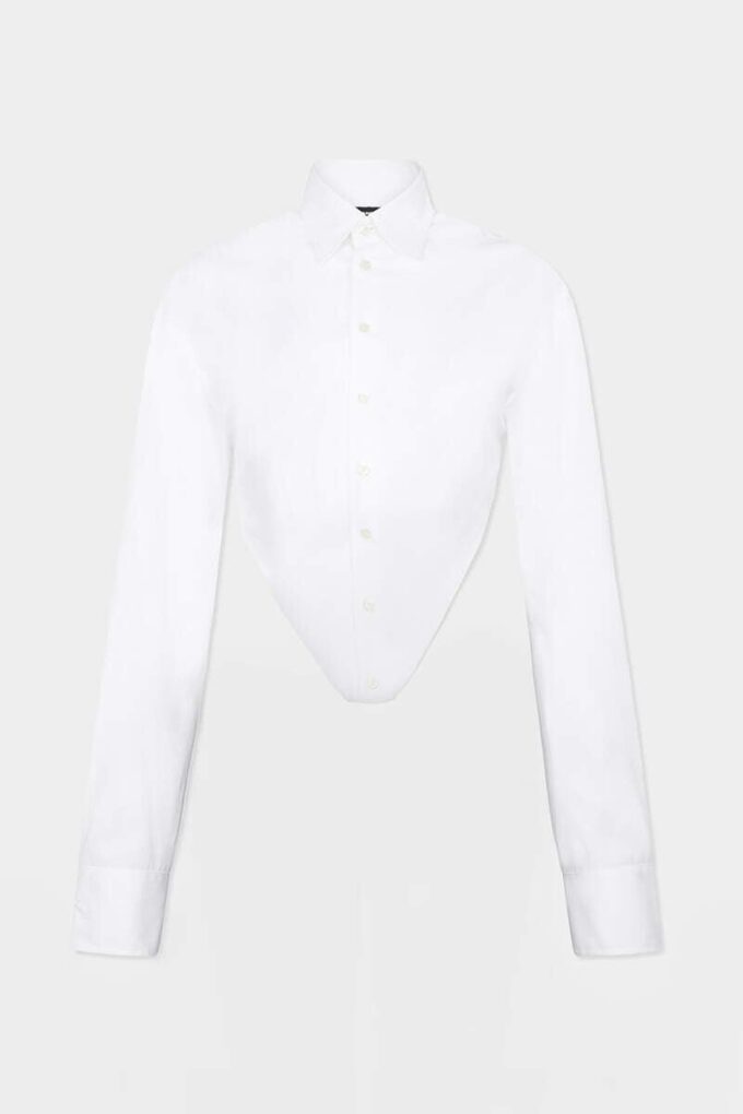 Camicia con scollo profondo Camicia con scollo profondo