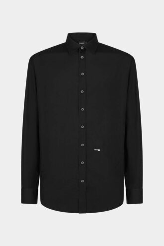 Camicia con spalle scese