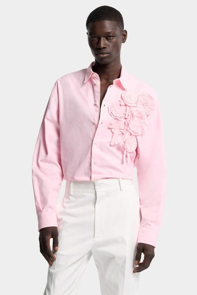 Camicia con spalle scese D2’S Champ Camicia con spalle scese D2’S Champ