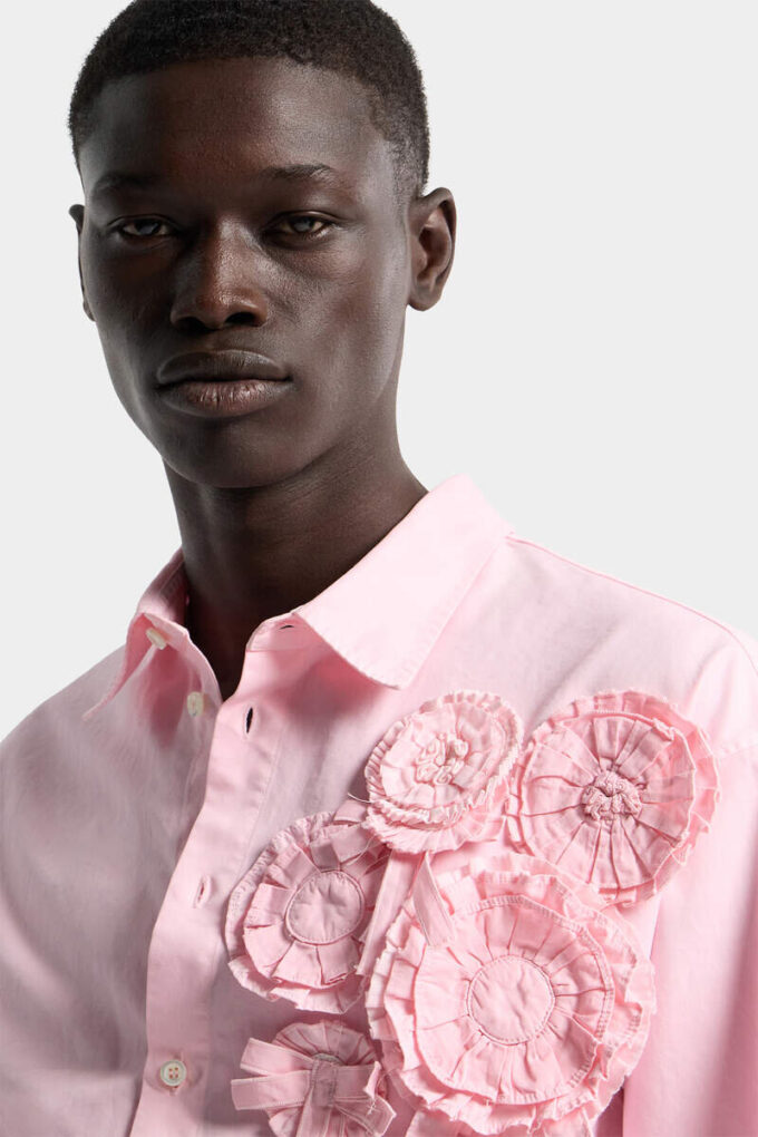 Camicia con spalle scese D2’S Champ Camicia con spalle scese D2’S Champ