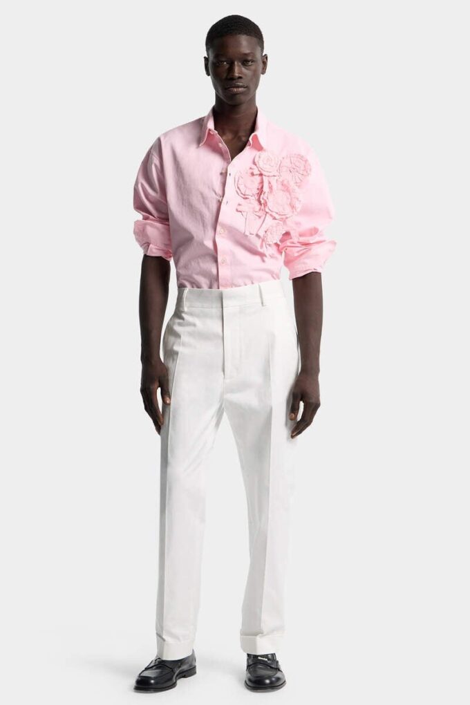 Camicia con spalle scese D2’S Champ Camicia con spalle scese D2’S Champ
