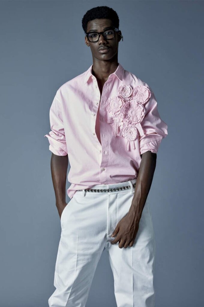 Camicia con spalle scese D2’S Champ Camicia con spalle scese D2’S Champ