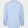 Camicia con spalle scese e taglio grezzo Camicia con spalle scese e taglio grezzo