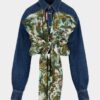 Camicia corta in denim misto Monkey Business Camicia corta in denim misto Monkey Business