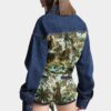 Camicia corta in denim misto Monkey Business Camicia corta in denim misto Monkey Business