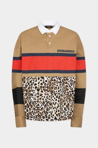 Camicia da rugby Wild2