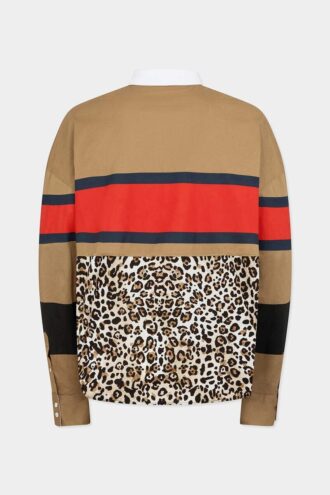 Camicia da rugby Wild2