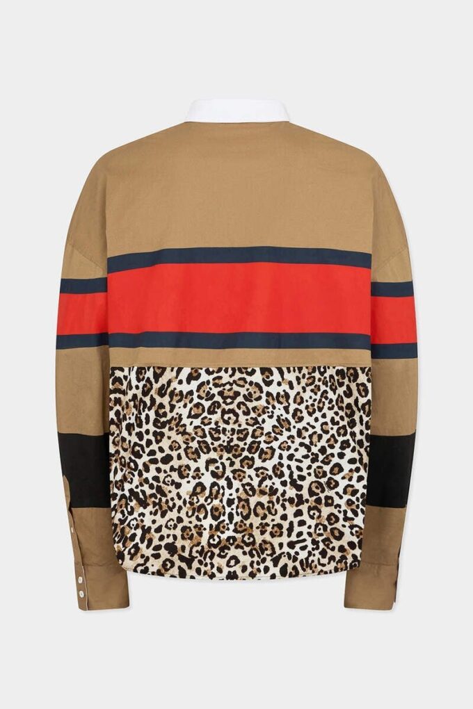 Camicia da rugby Wild2 Camicia da rugby Wild2