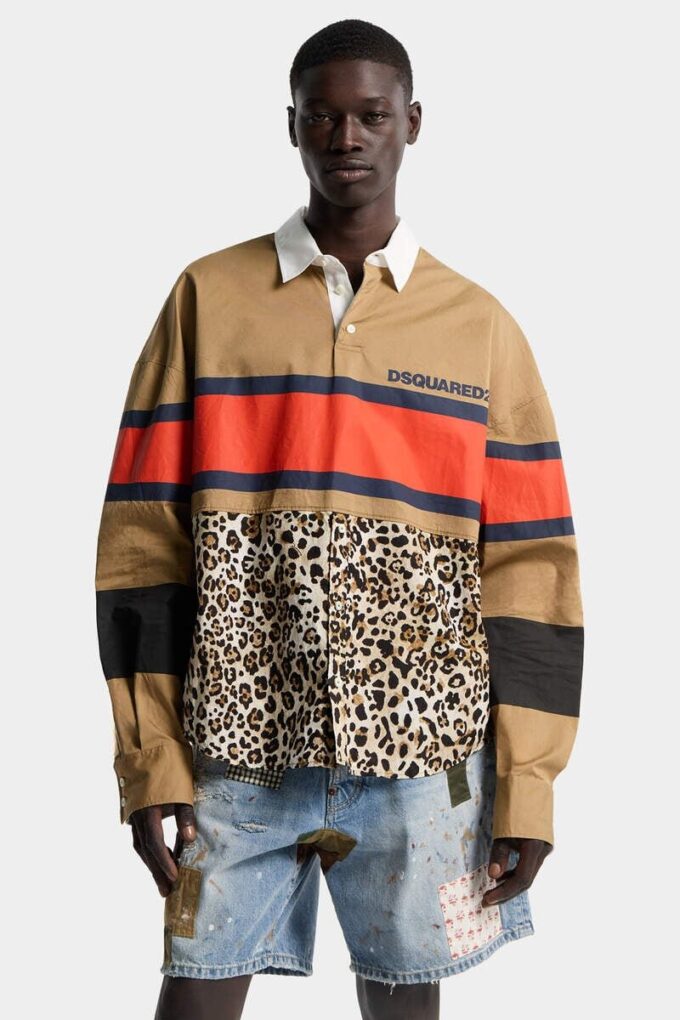 Camicia da rugby Wild2 Camicia da rugby Wild2