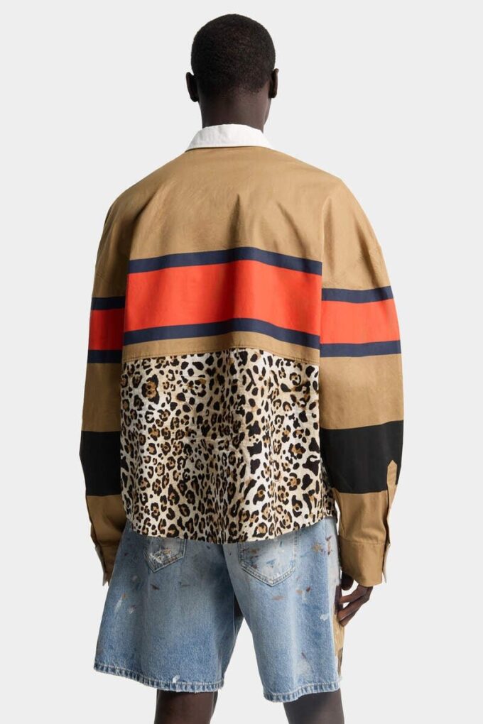 Camicia da rugby Wild2 Camicia da rugby Wild2