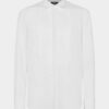 Camicia da smoking slim fit Camicia da smoking slim fit