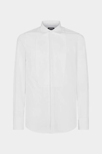 Camicia da smoking slim fit