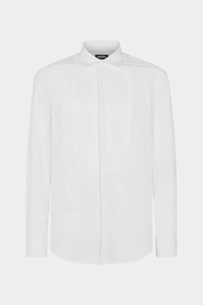 Camicia da smoking slim fit Camicia da smoking slim fit