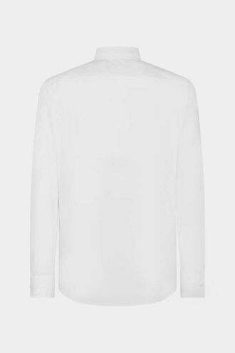 Camicia da smoking slim fit