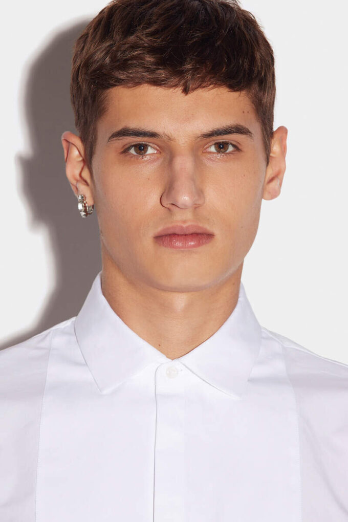 Camicia da smoking slim fit Camicia da smoking slim fit