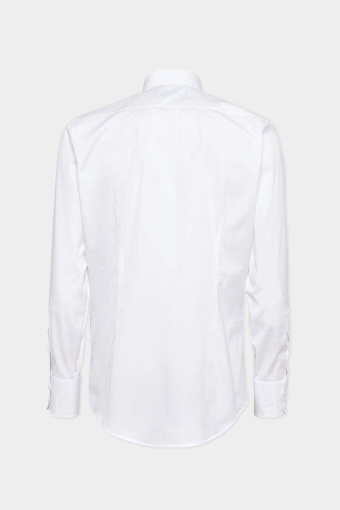 Camicia Easy Slim con colletto a spilla Camicia Easy Slim con colletto a spilla