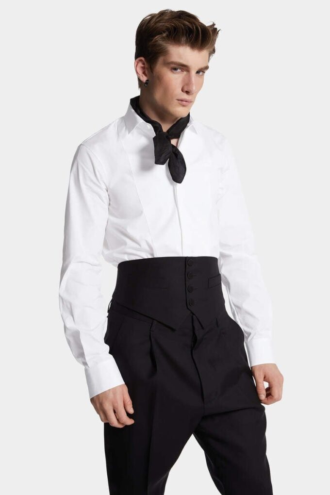 Camicia Easy Slim con colletto Dean Camicia Easy Slim con colletto Dean