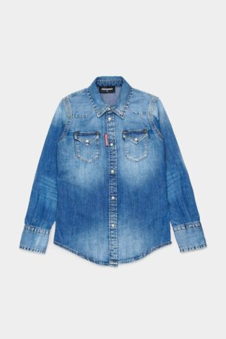 Camicia in denim D2Kids Junior
