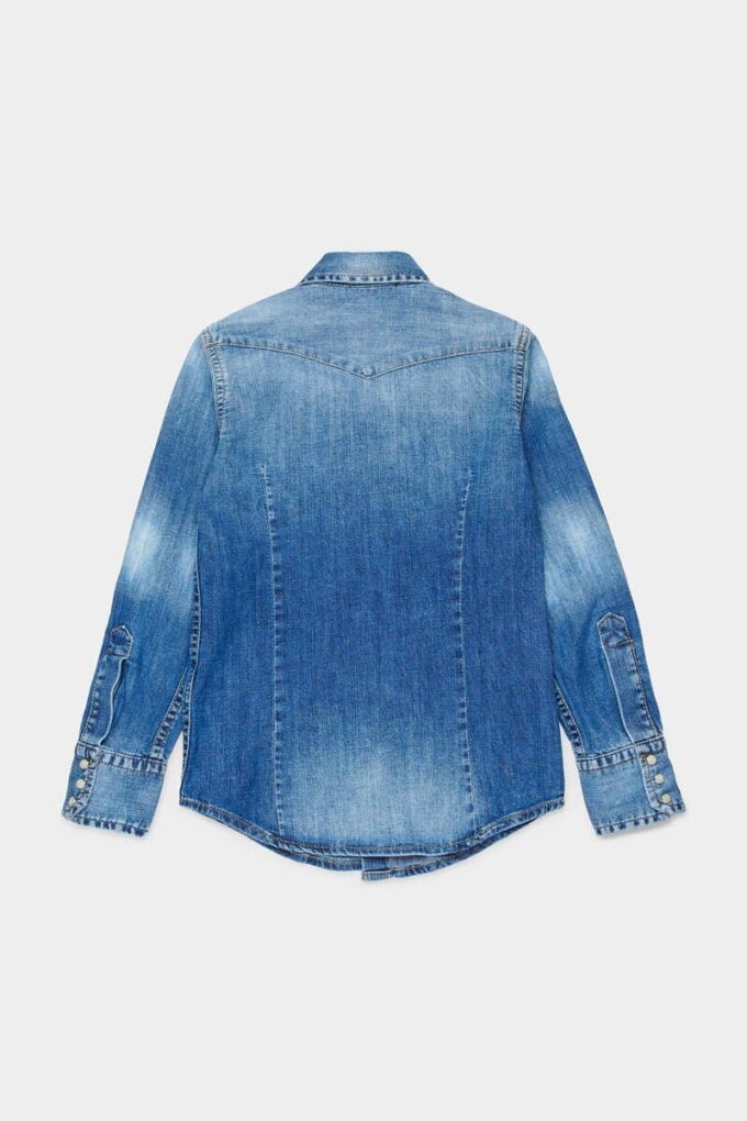 Camicia in denim D2Kids Junior Camicia in denim D2Kids Junior
