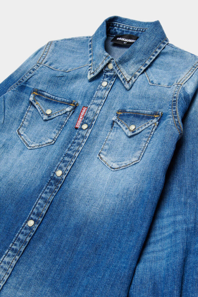 Camicia in denim D2Kids Junior Camicia in denim D2Kids Junior