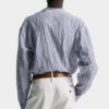 Camicia in lino con spalline scese e cravatta Camicia in lino con spalline scese e cravatta