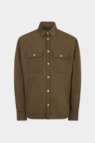 Camicia in nylon imbottito