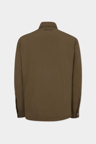 Camicia in nylon imbottito
