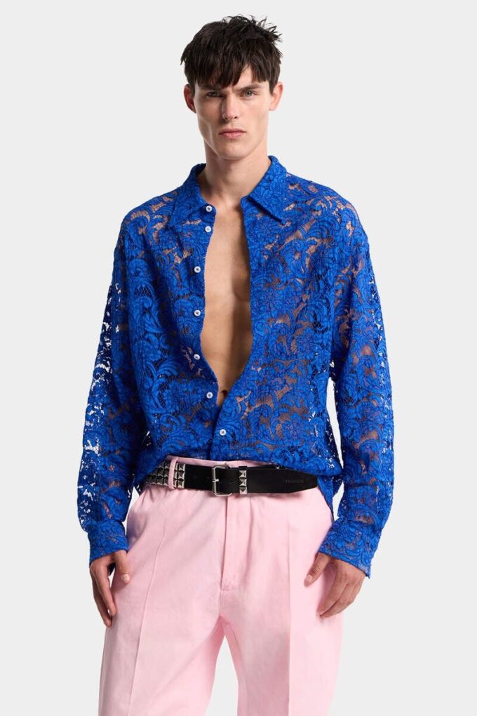 Camicia in pizzo Rebrode Camicia in pizzo Rebrode