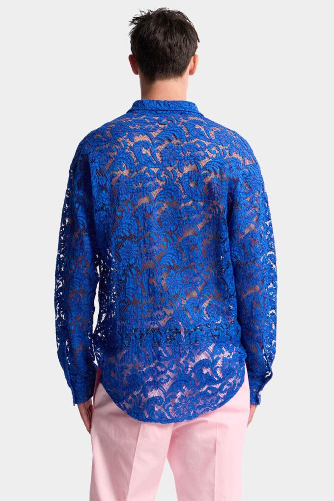 Camicia in pizzo Rebrode Camicia in pizzo Rebrode