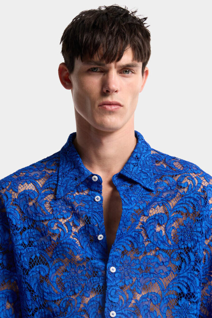Camicia in pizzo Rebrode Camicia in pizzo Rebrode