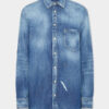 Camicia Maxi Dean con lavaggio medio Camicia Maxi Dean con lavaggio medio