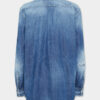 Camicia Maxi Dean con lavaggio medio Camicia Maxi Dean con lavaggio medio