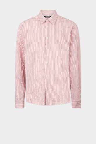 Camicia oversize stropicciata