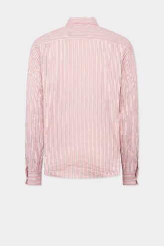 Camicia oversize stropicciata