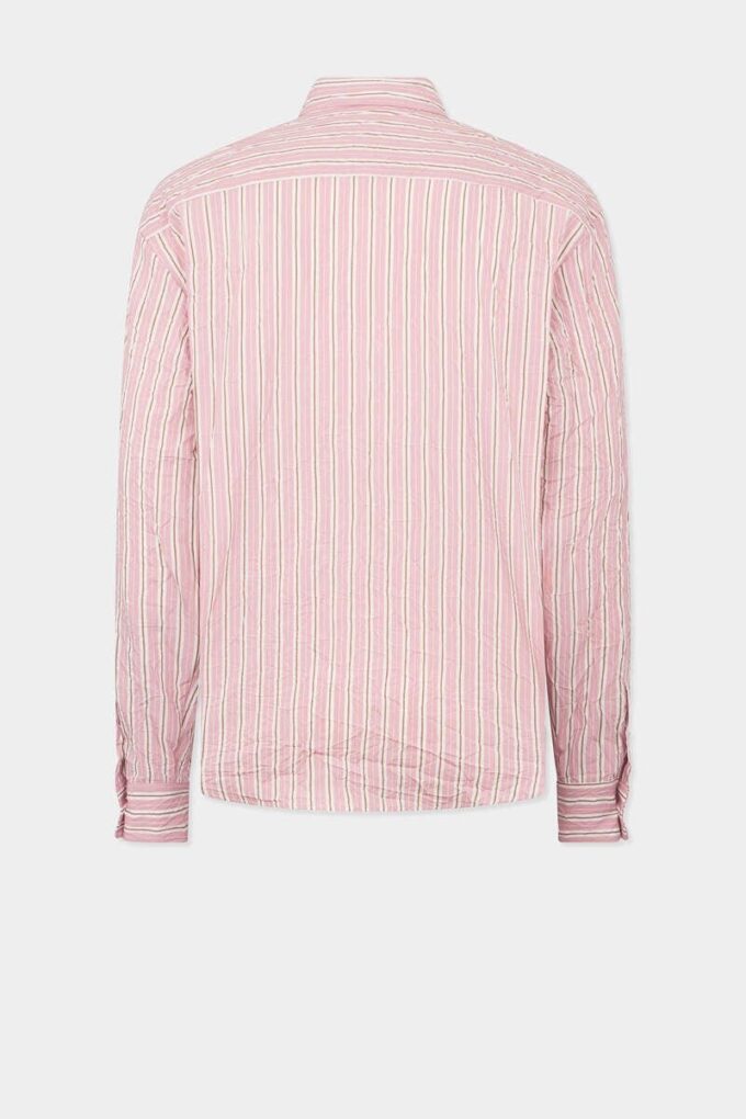 Camicia oversize stropicciata Camicia oversize stropicciata