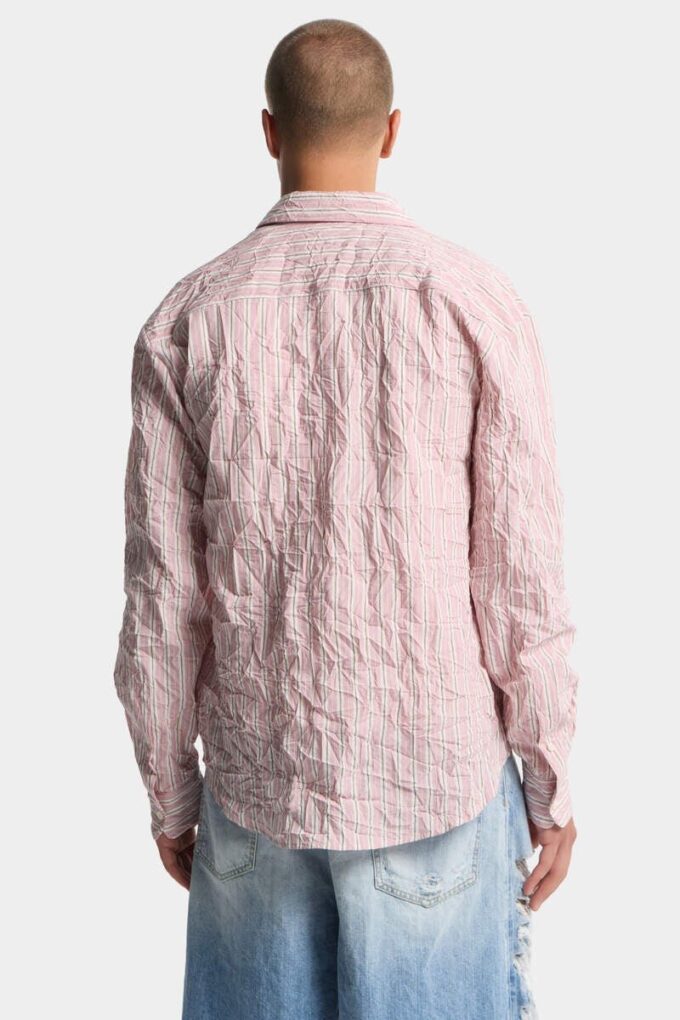 Camicia oversize stropicciata Camicia oversize stropicciata
