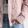 Camicia oversize stropicciata Camicia oversize stropicciata