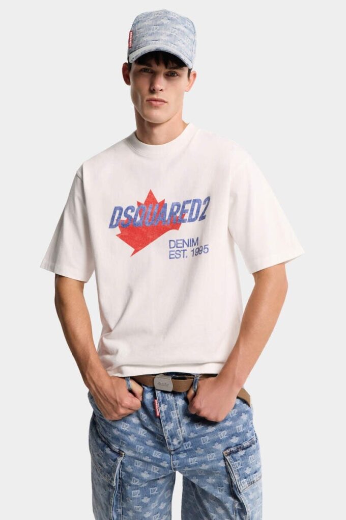 Camicia Rider dalla vestibilità ampia