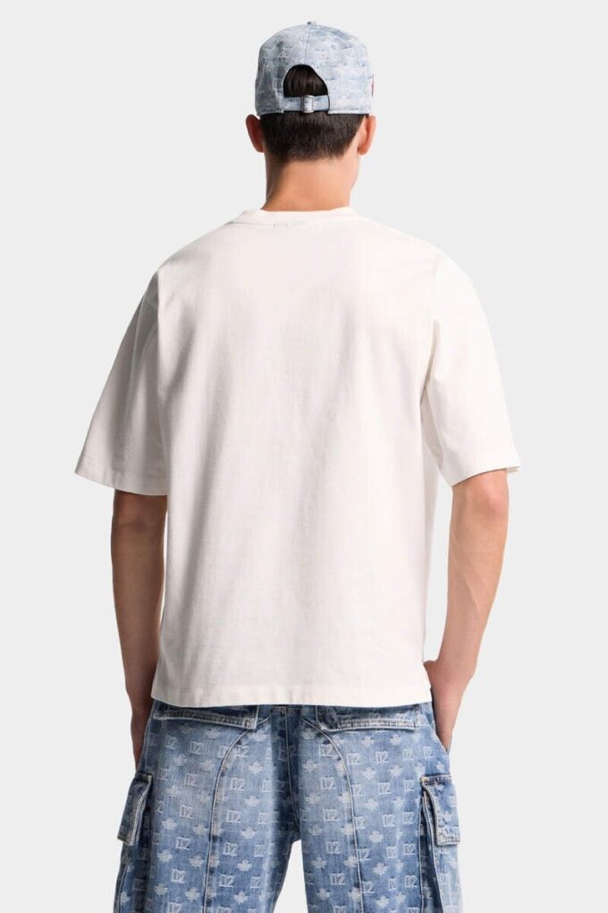 Camicia Rider dalla vestibilità ampia