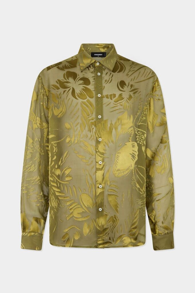 Camicia trasparente Dancing Flowers Camicia trasparente Dancing Flowers