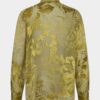 Camicia trasparente Dancing Flowers Camicia trasparente Dancing Flowers