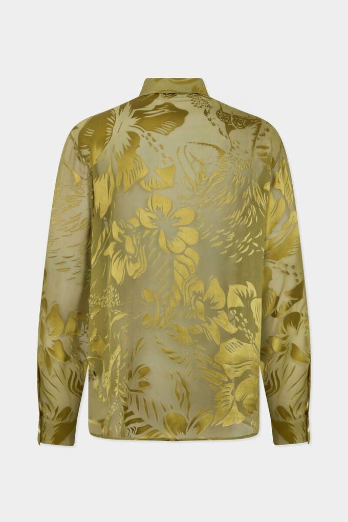 Camicia trasparente Dancing Flowers Camicia trasparente Dancing Flowers