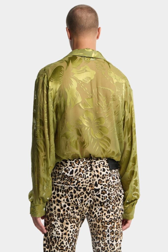 Camicia trasparente Dancing Flowers Camicia trasparente Dancing Flowers