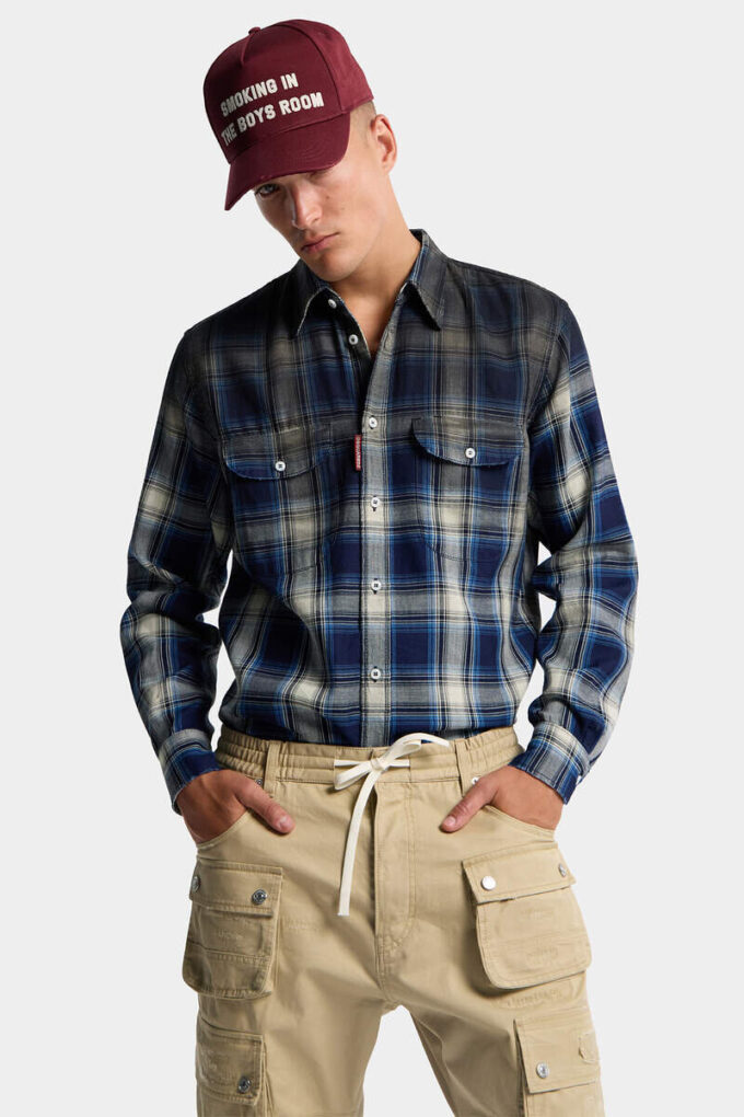 Camicia vintage canadese Camicia vintage canadese