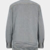 Camicia vintage canadese in denim a righe Camicia vintage canadese in denim a righe