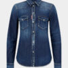 Camicia western basic con lavaggio Perfecto Camicia western basic con lavaggio Perfecto