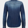 Camicia western basic con lavaggio Perfecto Camicia western basic con lavaggio Perfecto